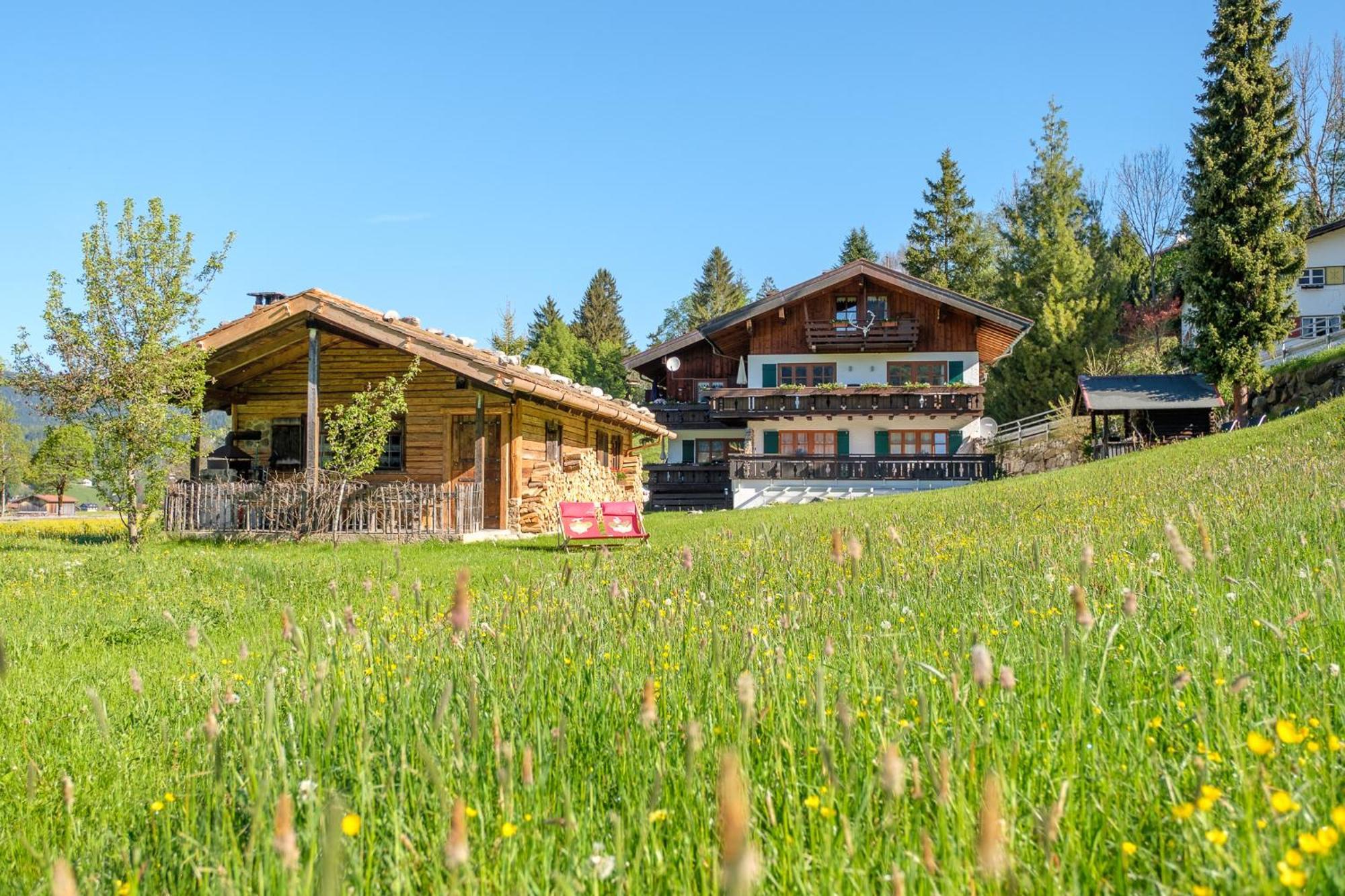 Haus Bergheimat Oberstdorf Exterior foto