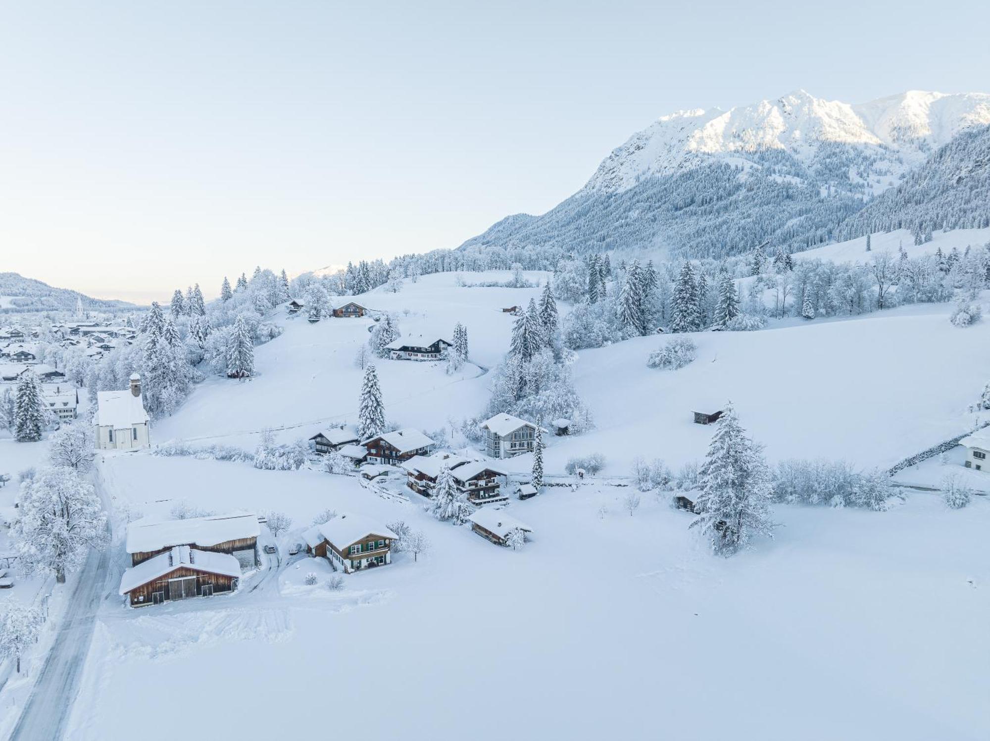 Haus Bergheimat Oberstdorf Exterior foto