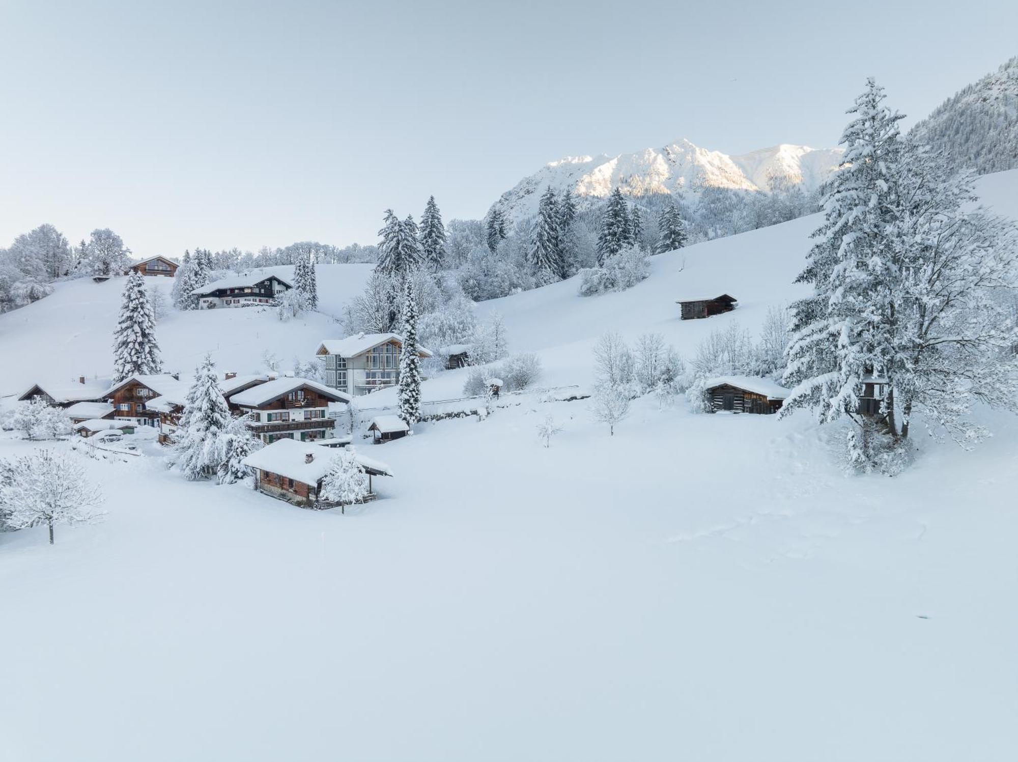 Haus Bergheimat Oberstdorf Exterior foto