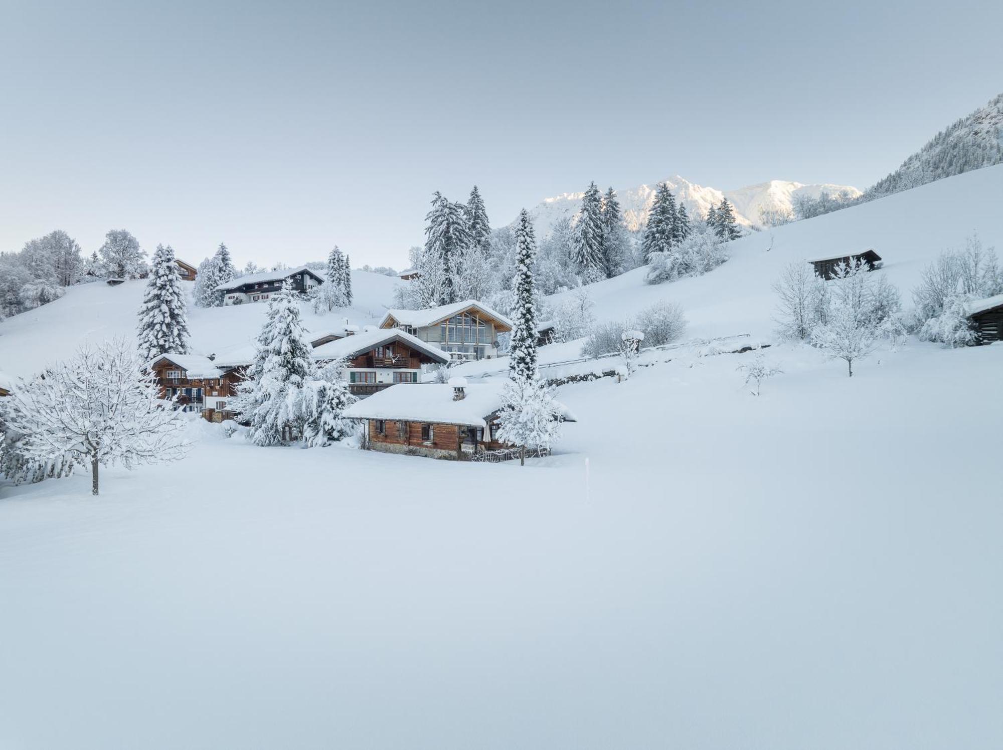 Haus Bergheimat Oberstdorf Exterior foto