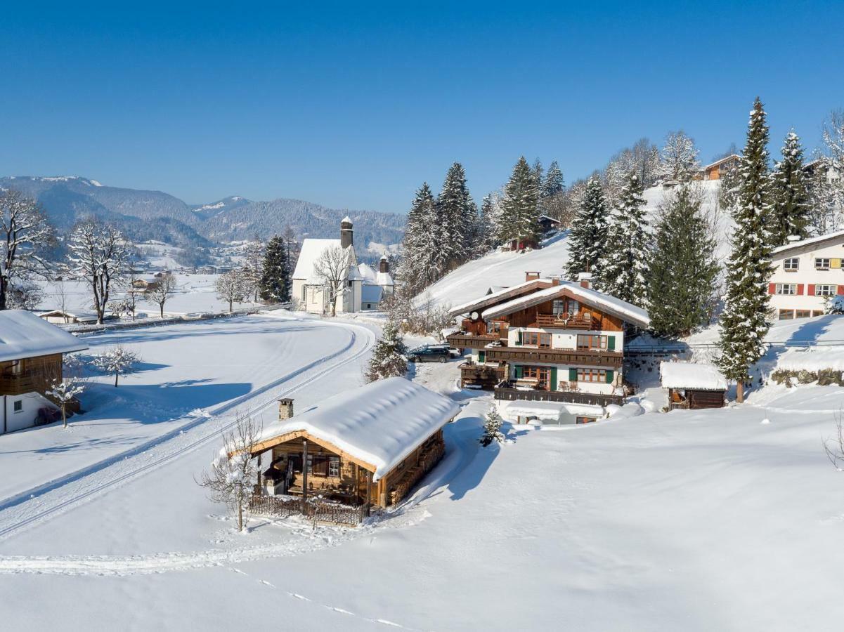 Haus Bergheimat Oberstdorf Exterior foto