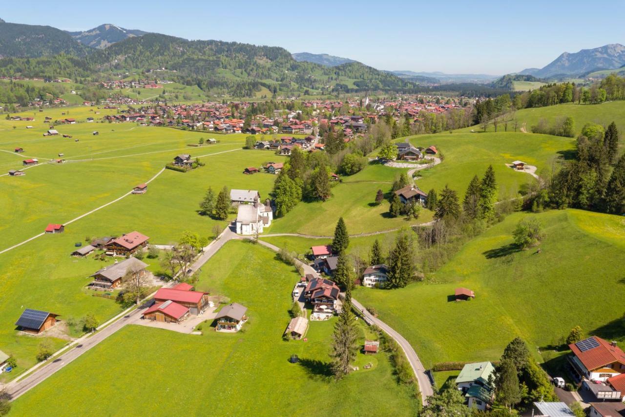 Haus Bergheimat Oberstdorf Exterior foto