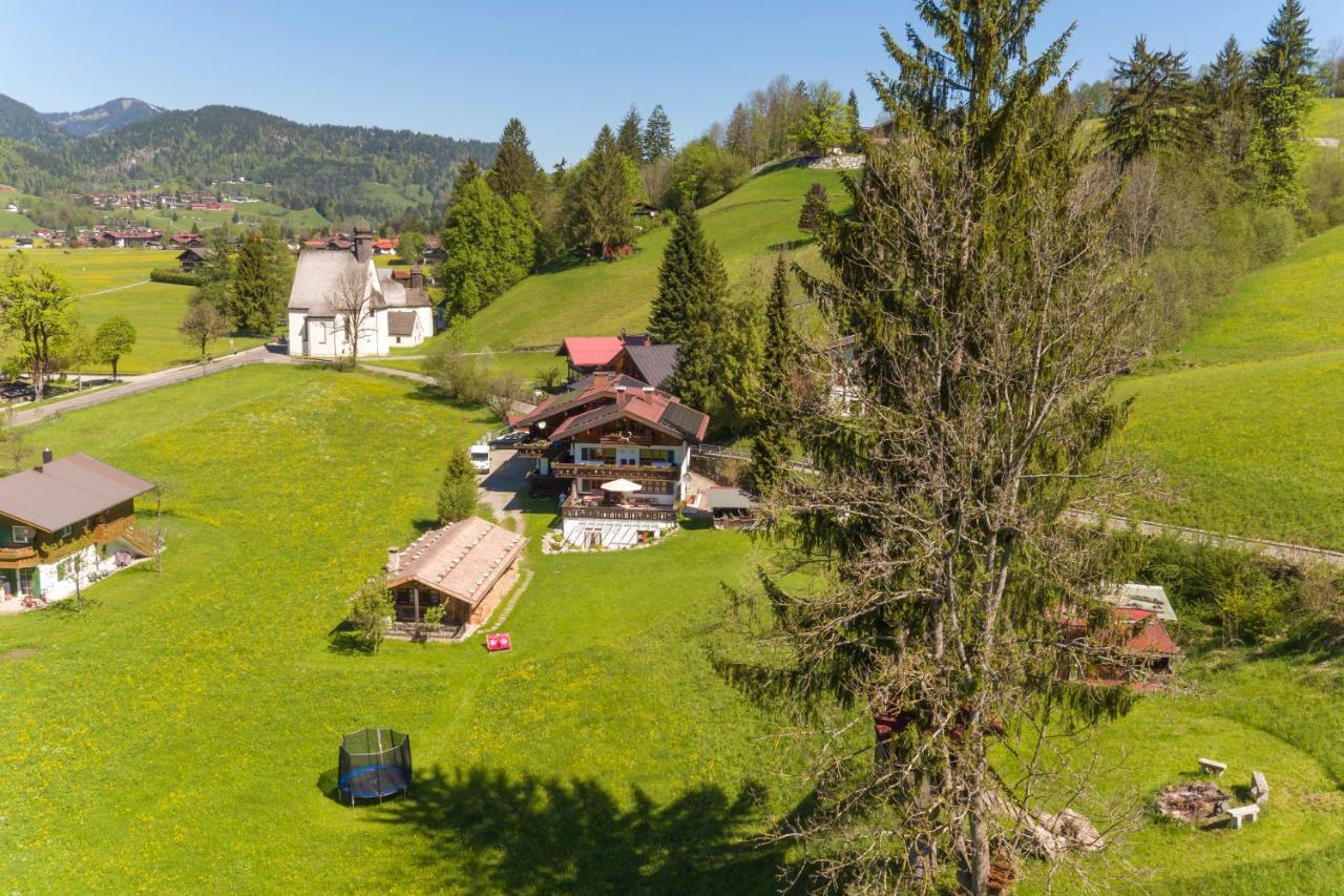 Haus Bergheimat Oberstdorf Exterior foto