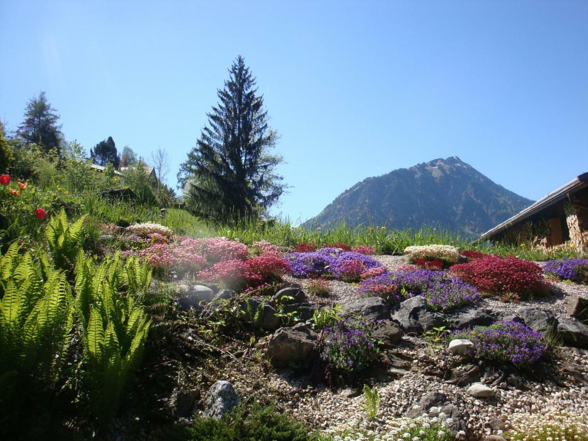 Haus Bergheimat Oberstdorf Exterior foto